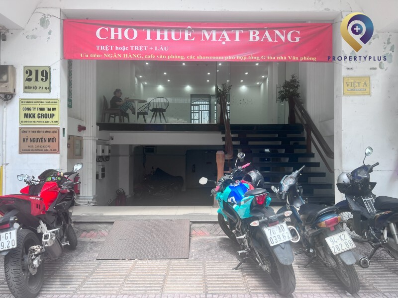 Vi Office 219 Khánh Hội